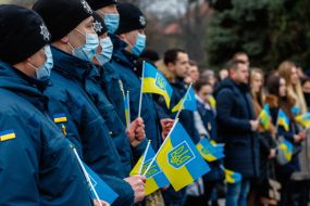 Events on the occasion of the Day of Unity in Uzhgorod