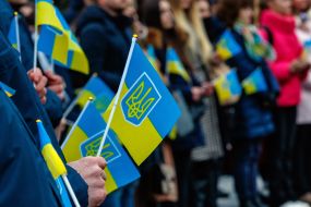 Events on the occasion of the Day of Unity in Uzhgorod