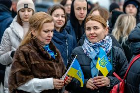 Events on the occasion of the Day of Unity in Uzhgorod