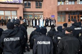 Prayer for peace in Ukraine