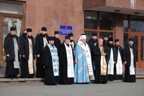 Prayer for peace in Ukraine