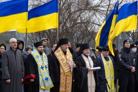 Молитва о мире в Украине