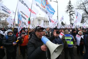 Сутичка між правоохоронцями та учасниками акції #SaveФОП