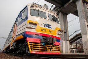 Модернізований приміський поїзд