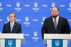 Ruslan Stefanchuk, Tomasz Grodzki