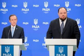 Ruslan Stefanchuk, Tomasz Grodzki