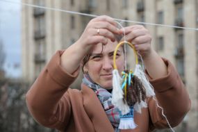 Silent action "Angels of memory"