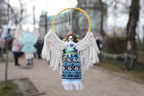 Silent action "Angels of memory"