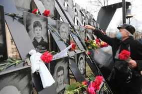 Silent action "Angels of memory"