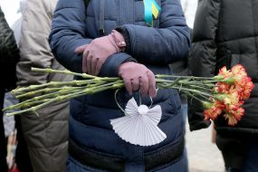 Silent action "Angels of memory"