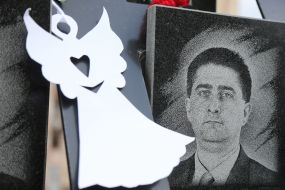 Silent action "Angels of memory"