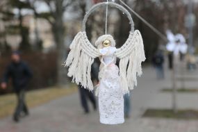 Silent action "Angels of memory"