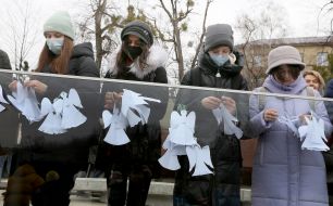 Events in memory of the Heavenly Hundred "Angels of Memory"