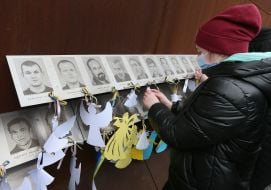 Events in memory of the Heavenly Hundred "Angels of Memory"