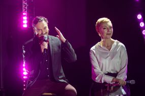 Galyna Babiy, Yuriy Andrukhovich