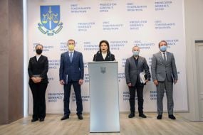 Briefing by Prosecutor General Iryna Venediktov