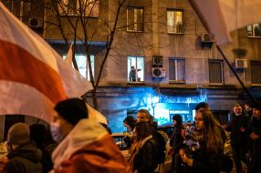 Procession of memory in honor of the Heroes of the Heavenly Hundred