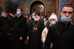 Memorial service for the Heroes of the Heavenly Hundred