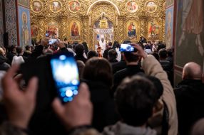 Memorial service for the Heroes of the Heavenly Hundred