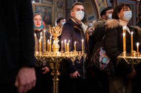 Memorial service for the Heroes of the Heavenly Hundred