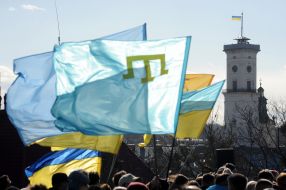 March of Unity in Lviv