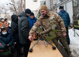 Open military training "Don't panic, get ready!" in Kharkiv