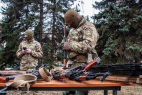 Open military training "Don't panic, get ready!" in Kharkiv