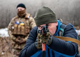 Open military training "Don't panic, get ready!" in Kharkiv