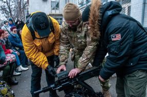 Open military training "Don't panic, get ready!" in Kharkiv