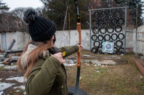 Open military training "Don't panic, get ready!" in Kharkiv