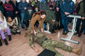 Open military training "Don't panic, get ready!" in Kharkiv