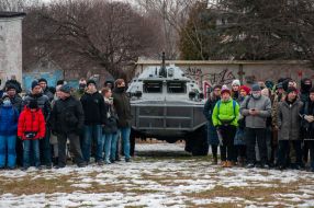 Open military training "Don't panic, get ready!" in Kharkiv