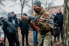 Open military training "Don't panic, get ready!" in Kharkiv