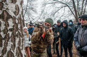 Open military training "Don't panic, get ready!" in Kharkiv