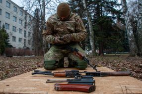 Open military training "Don't panic, get ready!" in Kharkiv