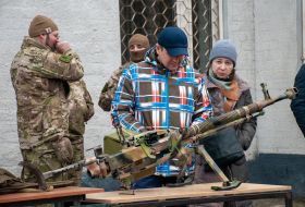 Open military training "Don't panic, get ready!" in Kharkiv