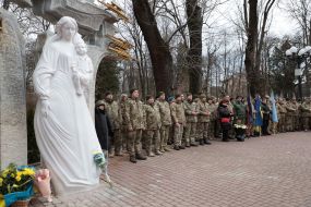 Participants of the ceremony