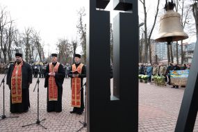 Priests send a memorial service