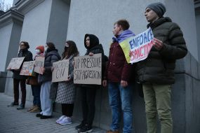 Action Turn ON sanctions! in Kyiv