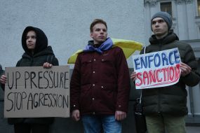 Action Turn ON sanctions! in Kyiv