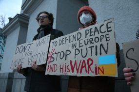 Action Turn ON sanctions! in Kyiv