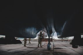 Preparation for training flights