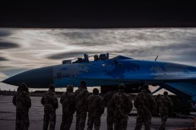 Preparation for training flights