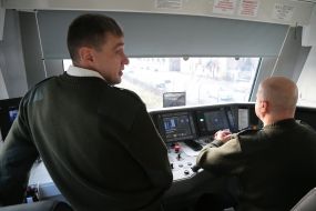 High-speed train driver