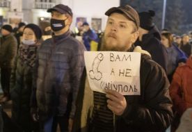 Action "Mariupol is Ukraine"