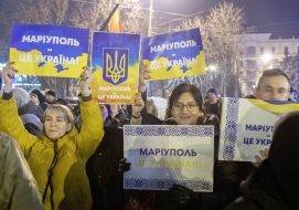 Action "Mariupol is Ukraine"