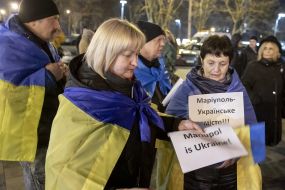 Action "Mariupol is Ukraine"