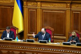 Олександр Корнієнко, Руслан Стефанчук та Олена Кондратюк