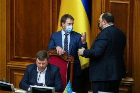 Олександр Корнієнко, Руслан Стефанчук