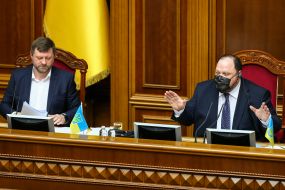 Олександр Корнієнко, Руслан Стефанчук